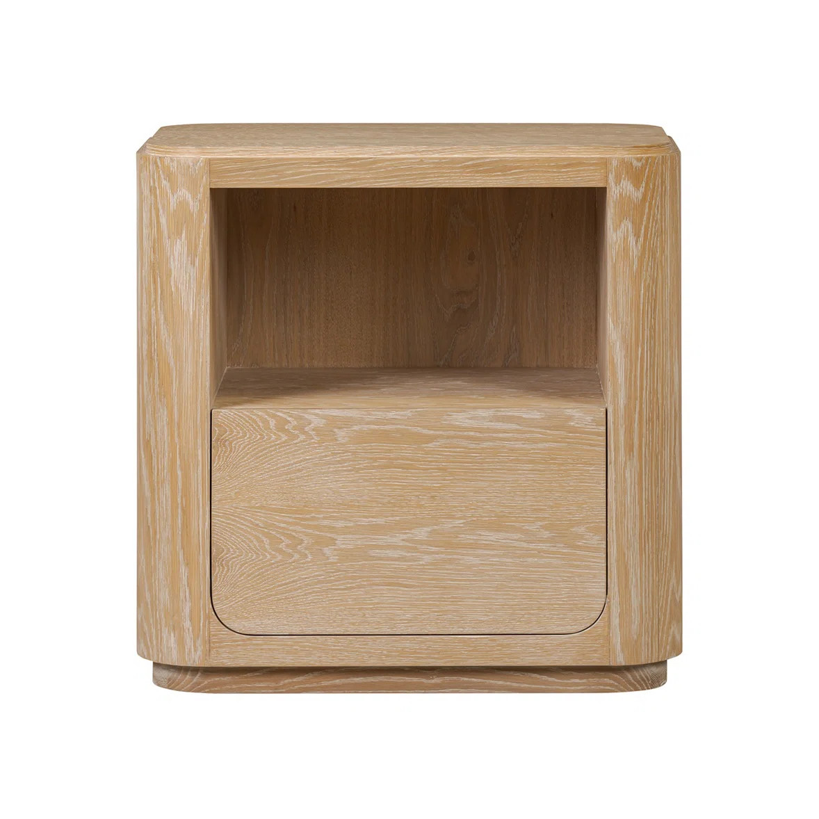 Shelby Side Table / Nightstand - White Oak | Wayfair North America