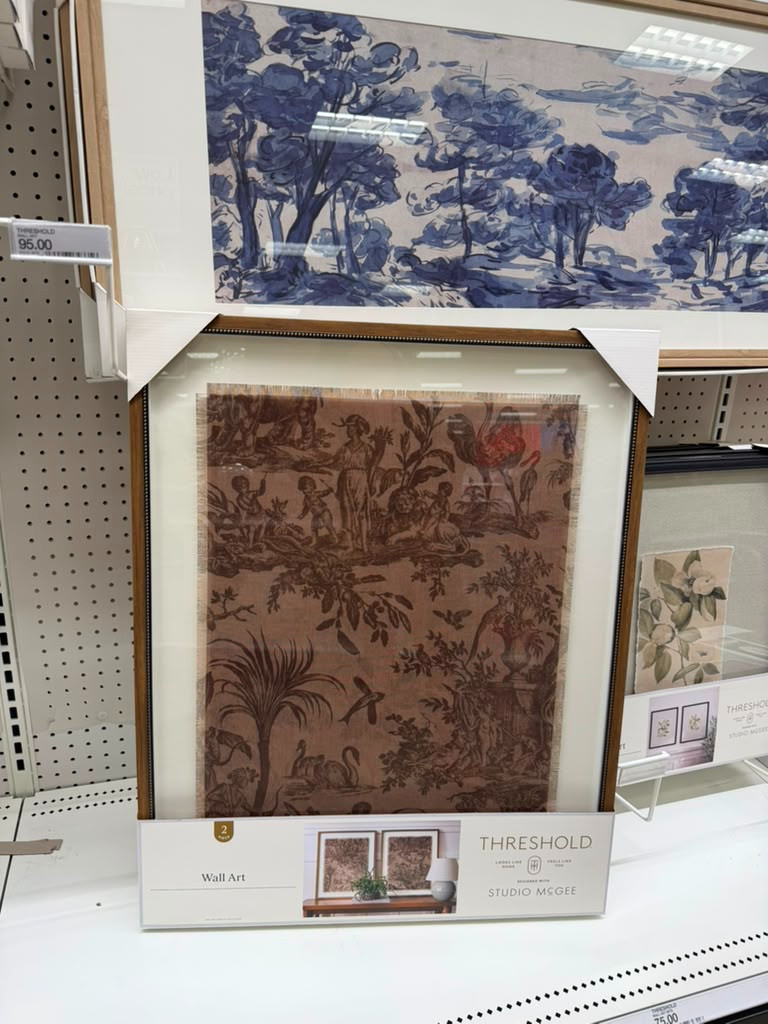 I’m linking this Studio McGee wall art because it has the vintage-inspired look that instantly makes a space feel collected and layered.

The rich tones, classic framing, and timeless artwork give it a custom feel without the custom price tag.

A beautiful piece for a bedroom, living room, or entryway wall.
 

 #LTKU #LTKHome #LTKSaleAlert
