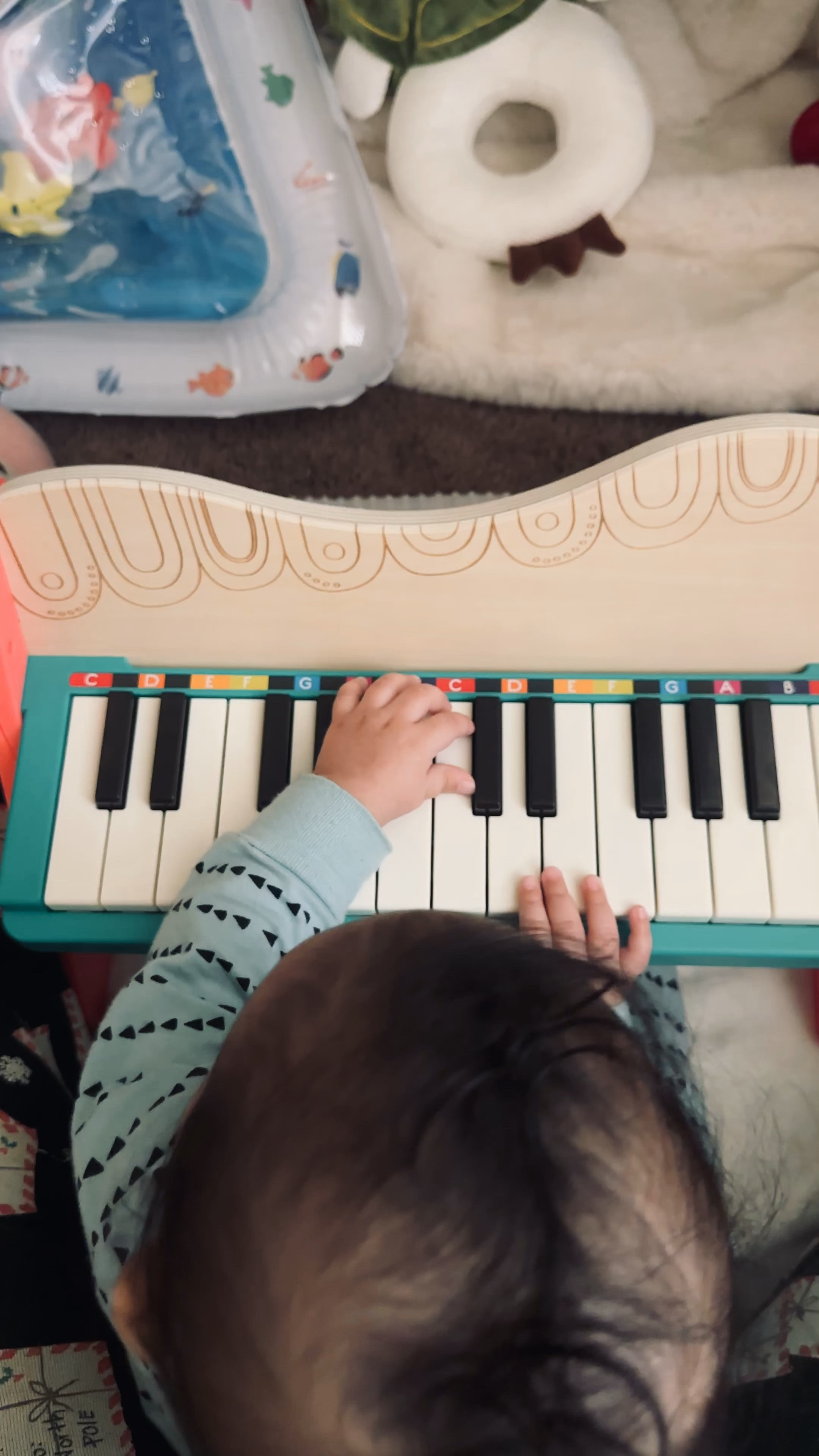 Baby’s favorite musical toy 🎹 keep your baby’s entertained 

#LTKVideo #LTKbaby #LTKsalealert