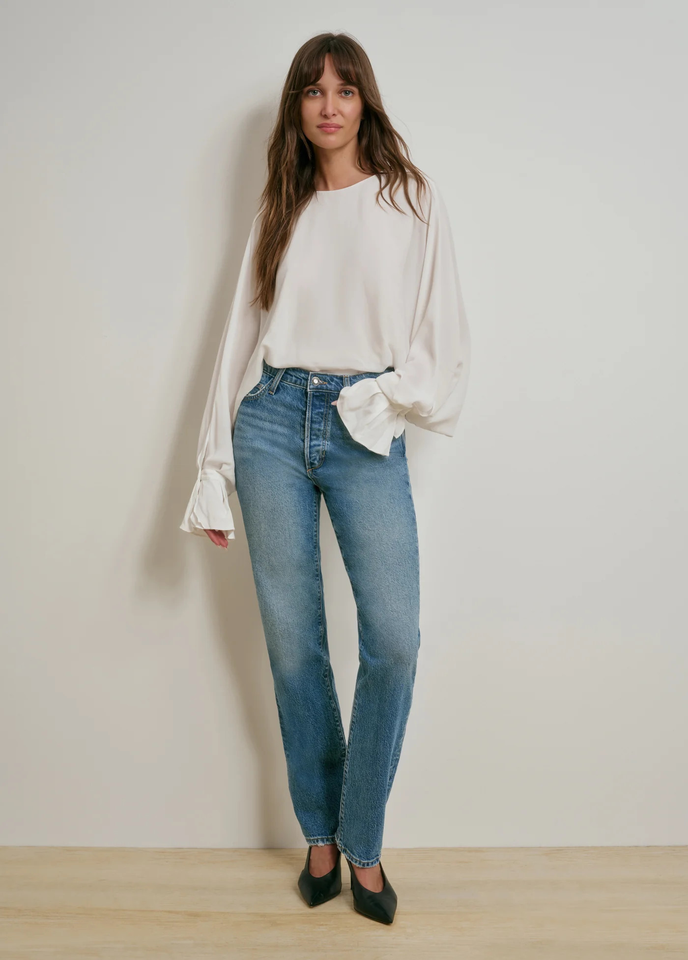 THE JEN MID RISE SLIM STRAIGHT | Favorite Daughter