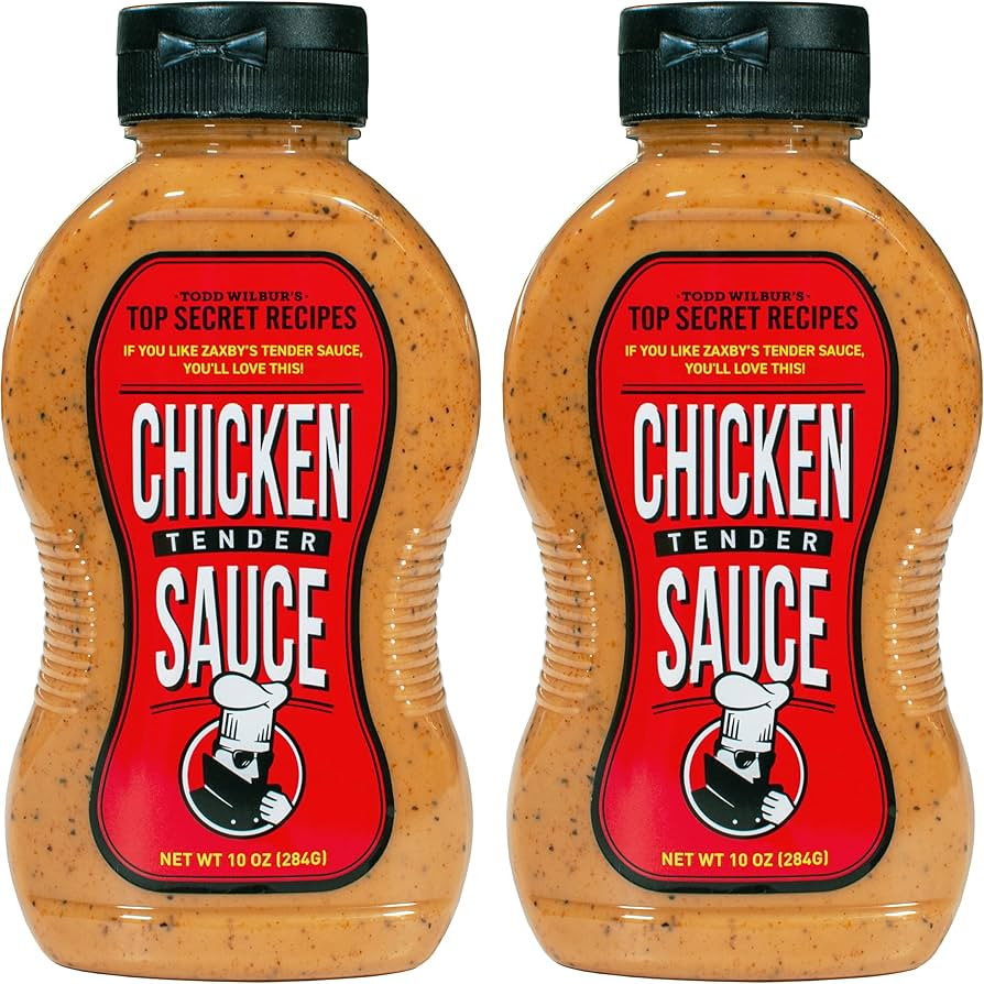 Todd Wilbur's Top Secret Recipes Chicken Tender Sauce (Like Zaxby's Zax Sauce) - For Chicken Fing... | Amazon (US)