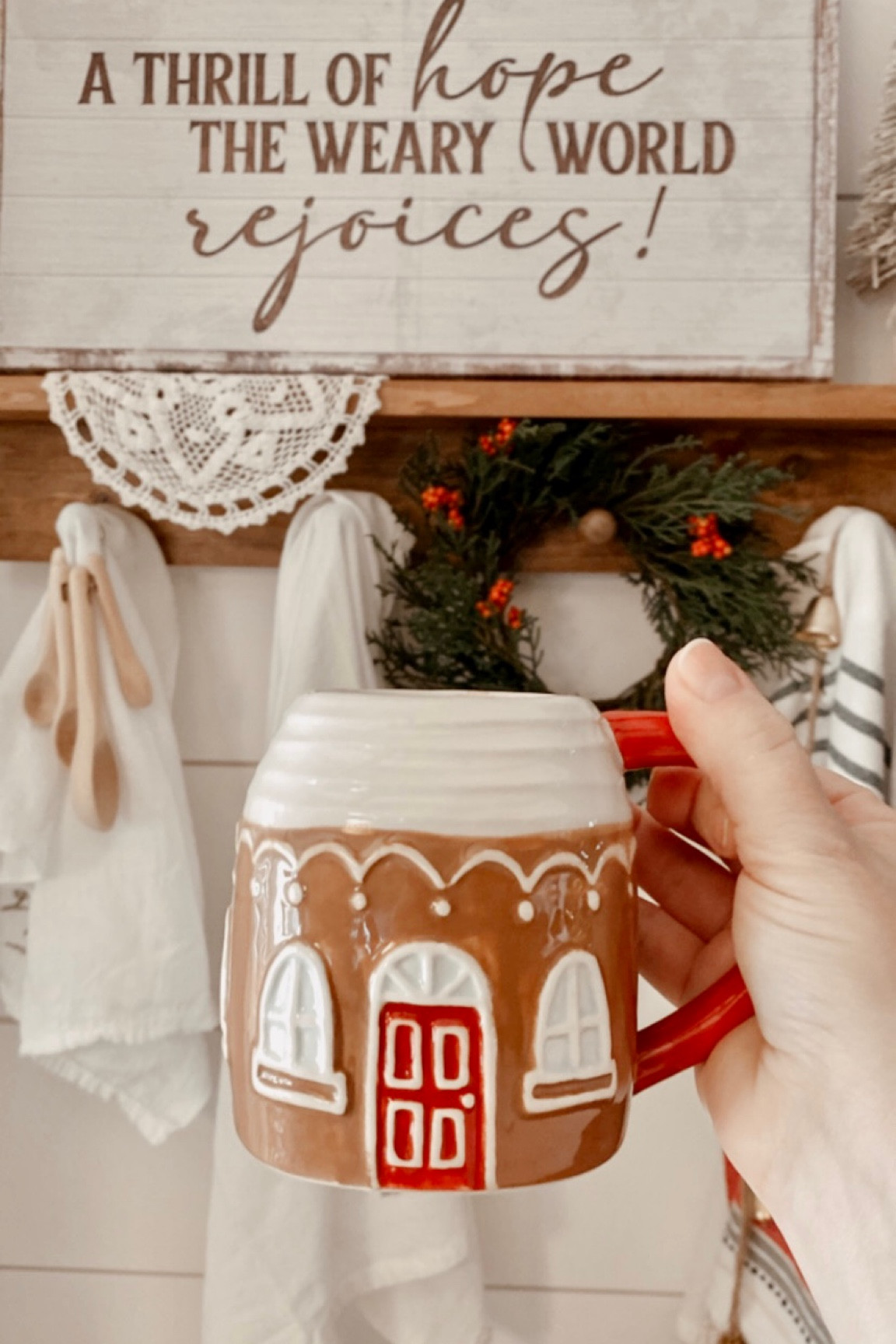 Target has the cutest Christmas mugs and kitchen items this year! This gingerbread mug is probably my favorite! 

#LTKHoliday #LTKSeasonal #LTKkids