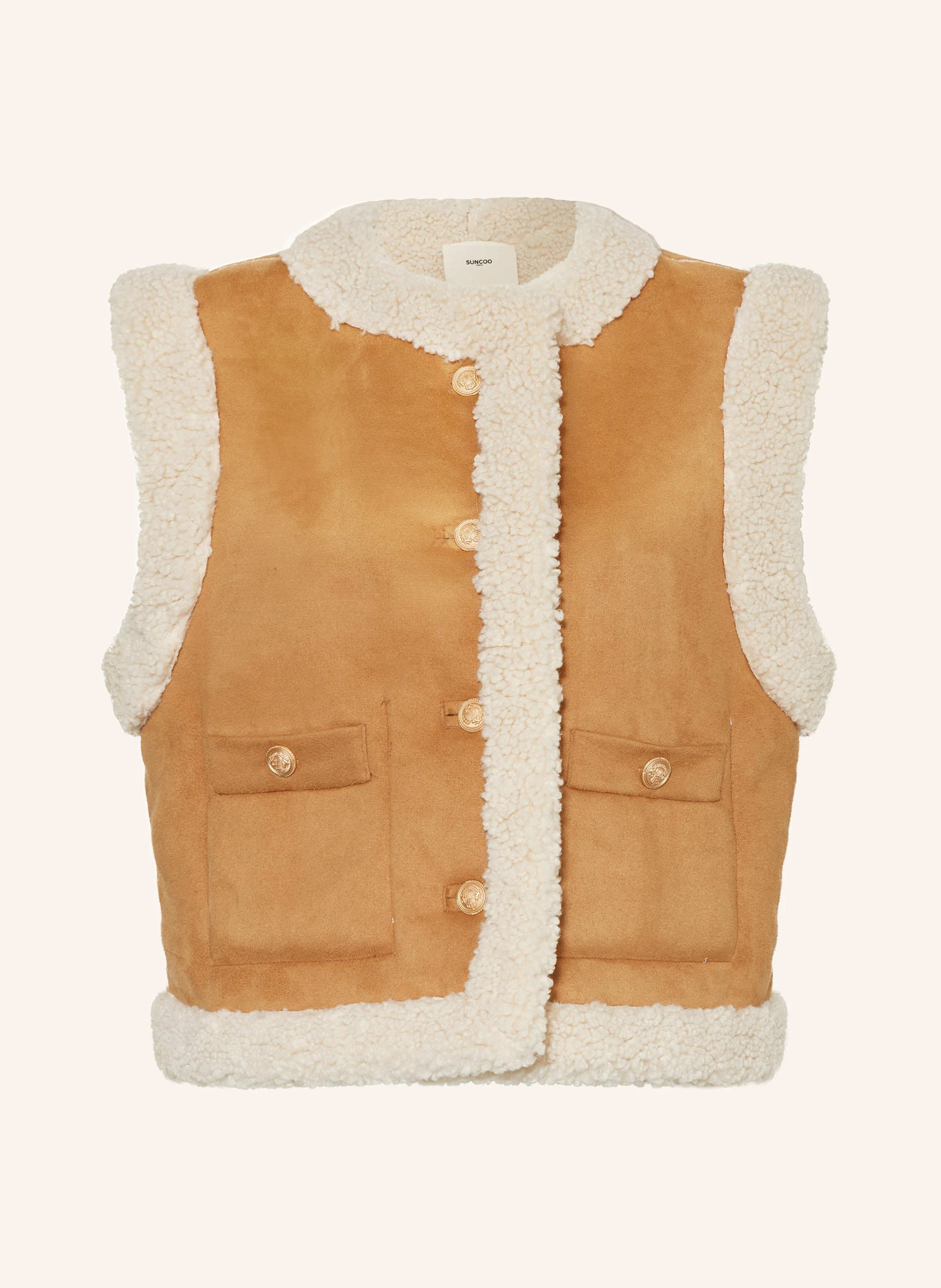 Teddyfell-Weste DIDO zum Wenden | Breuninger (DACH)