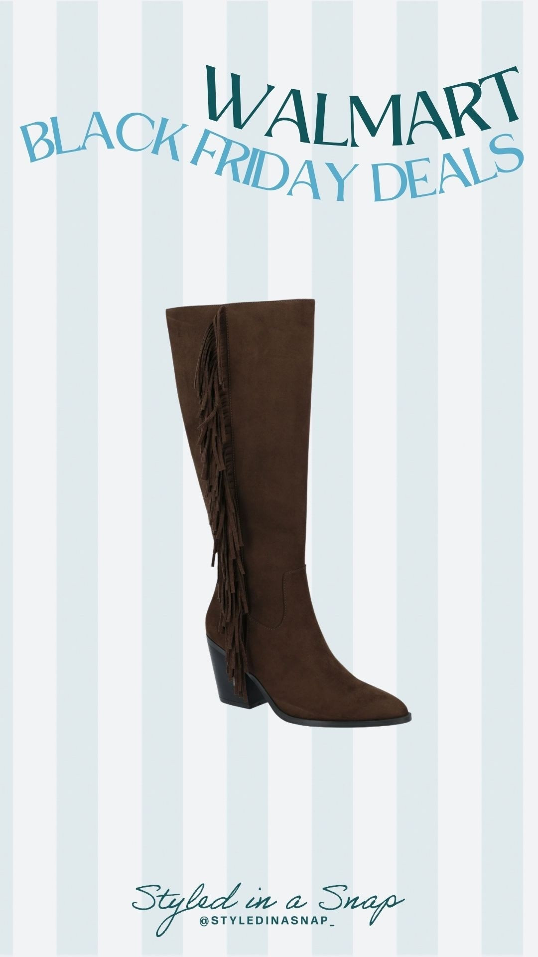 These viral boots are now on deal for under $25, 50% off the original price, for Walmart’s early Black Friday deals! Grab these while they’re on deal!

#LTKGiftGuide #LTKHoliday #LTKStyleTip