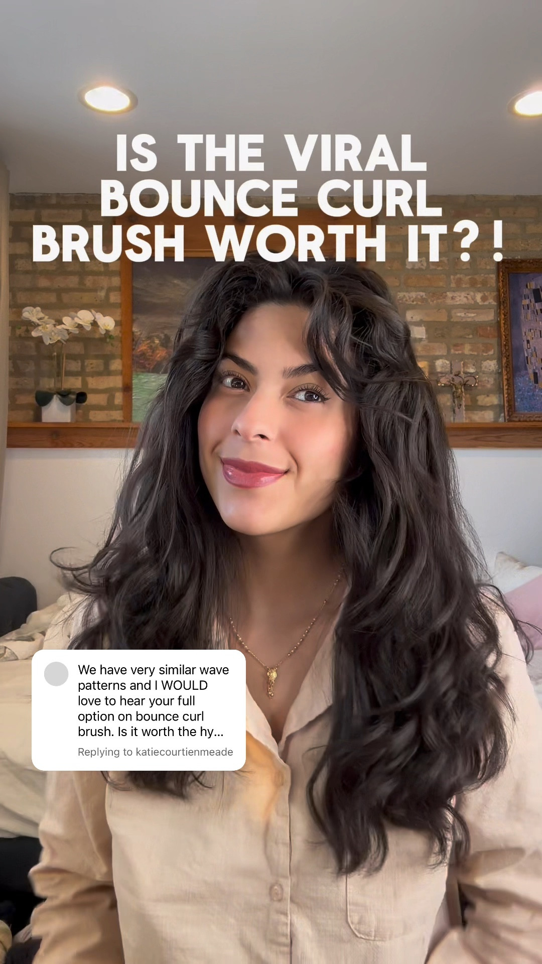 There’s a reason why this viral brush from Bounce Curl is always sold out! But it’s finally BACK IN STOCK❣️ 

Reasons why I love this brush:
✨Detangles & smooths wet frizz
✨Evenly distributes product
✨Defines waves from roots to tips
✨Makes brush styling easy 
✨Comes in two colors 

It’s an all-in-one styling brush! Intended for use after applying your curl products. 🤍

#wavyhair #wavyhairtips #wavyhairroutine #wavyhaircommunity #wavyhairjourney 

#LTKVideo #LTKGiftGuide #LTKbeauty