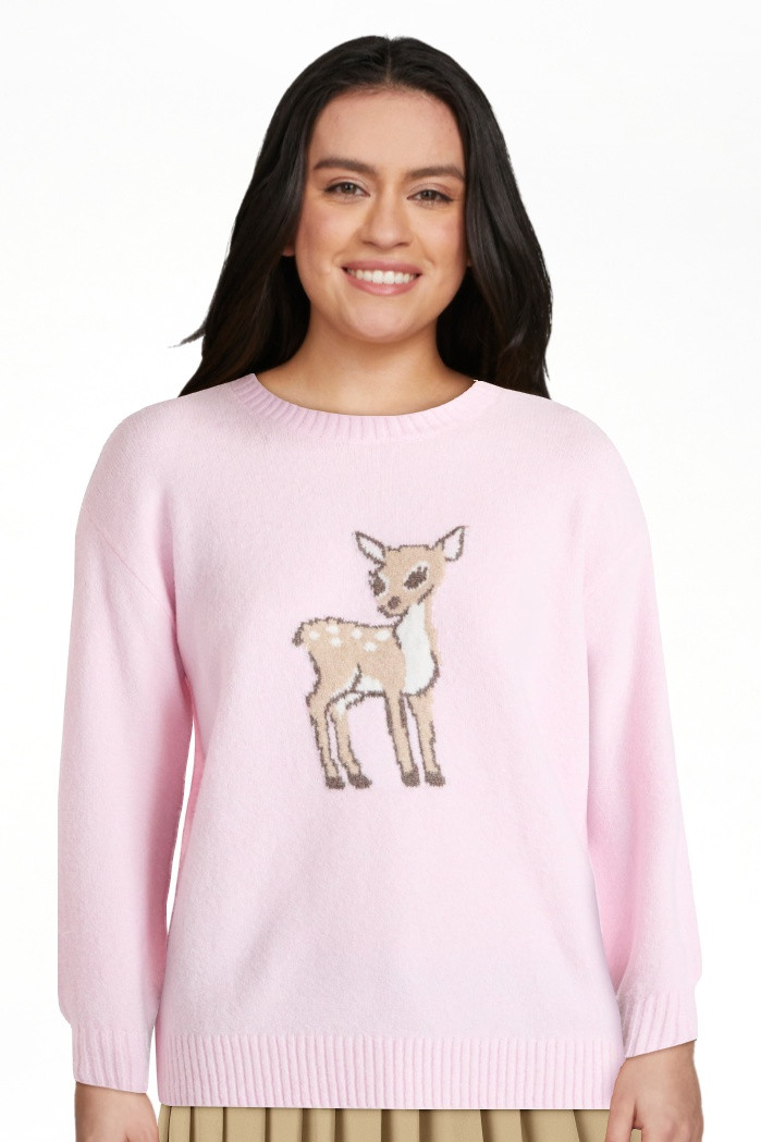 No Boundaries Fashion Icon Sweater, Midweight, Women's | Walmart (US)