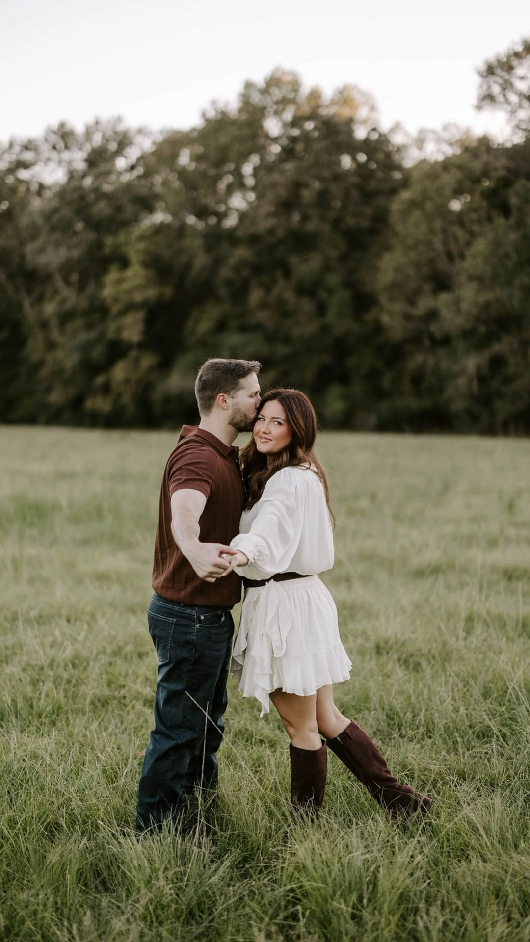 Engagement Photoshoot Outfit Ideas plus 11 Poses for your photography session to capture the essence of your true relationship. 
 
Wedding photography style 
Photo session outfits 
Engagement poses 
Engagement looks 
Engagement style 
Abercrombie dress 
Family photo outfit ideas 
Suede boots
Fall boots
Thanksgiving 

#LTKSeasonal #LTKMens #LTKStyleTip