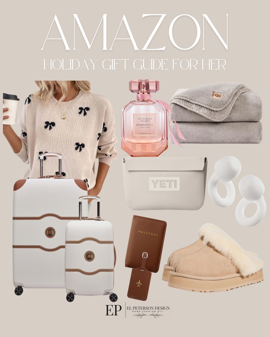 Amazon
Gift guide for her
Sweater 
Perfume 
Blanket
Slipper
Luggages
Suitcase tab
Earbuds 

#LTKFindsUnder50 #LTKGiftGuide #LTKFindsUnder100