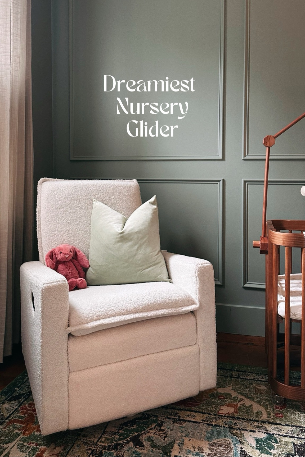 Dreamiest (affordable) Nursery Glider 🤍 

Under $400!

#LTKSaleAlert #LTKBump #LTKBaby