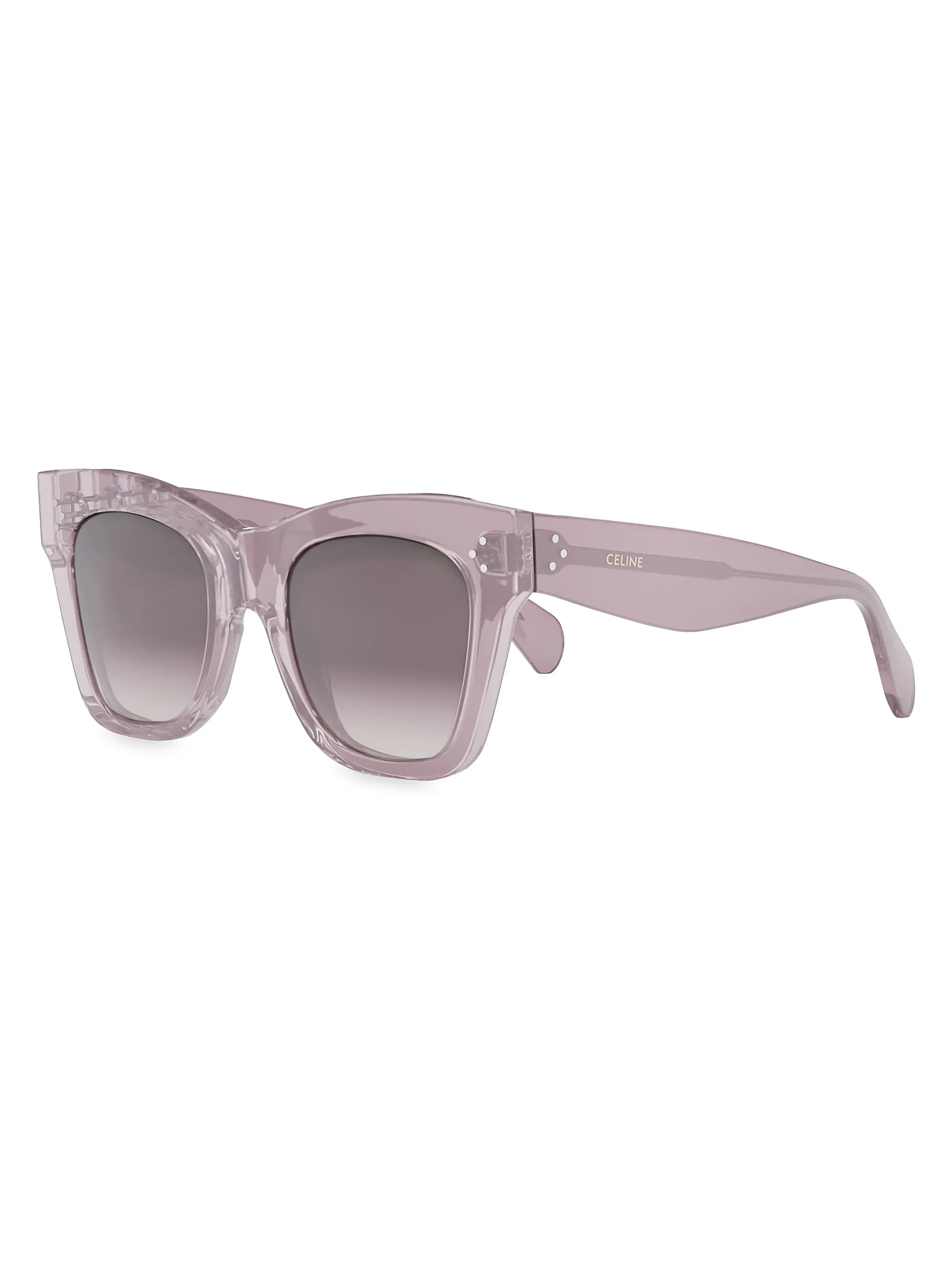 50MM Square Cat Eye Sunglasses | Saks Fifth Avenue