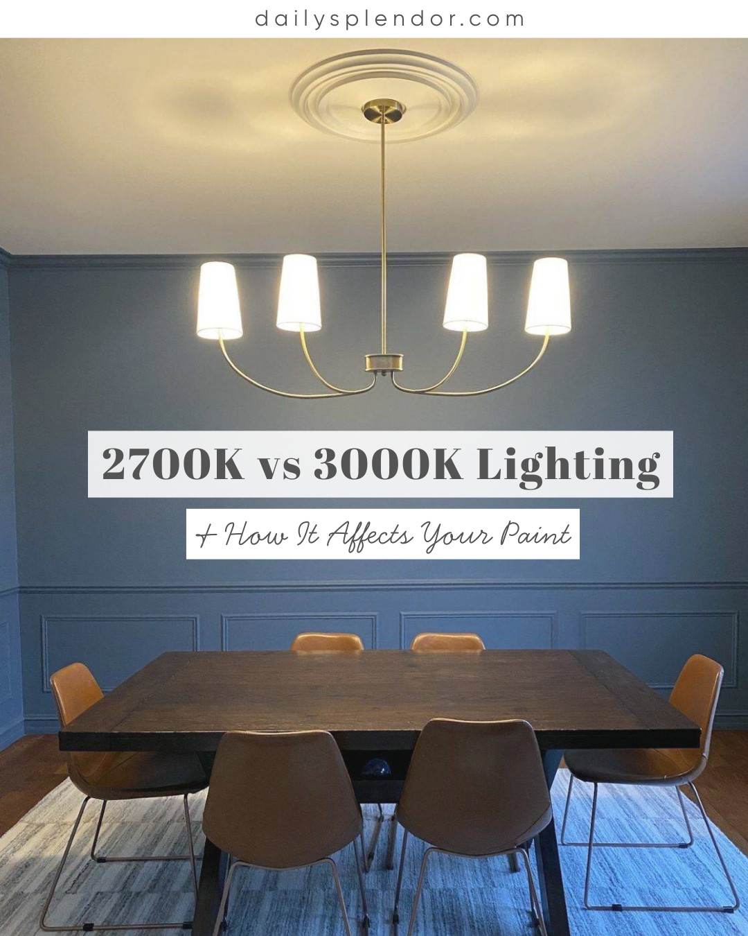 The way a room is lit can completely change how a paint color shows up once it’s on the walls. Light bulb color temperature determines whether the light in your home feels warmer and softer or cleaner and more neutral. 

 #lightbulbs #lightbulbcolor #lightbulbtemperature #lightbulbtemp #lighting #paint #interiorpaint #wallpaint #sherwinwilliams #DIYlighting #DIYhome #homedesign #homestyling #LTKHome