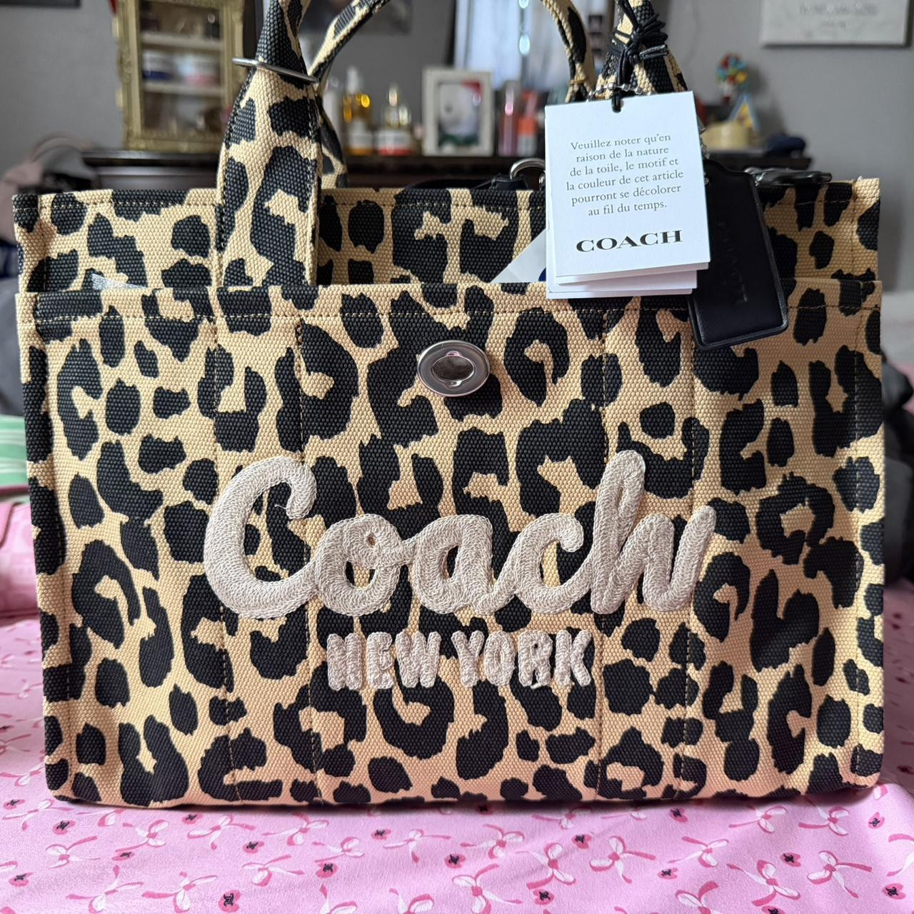 Coach Women's Tote bags - Multi/Brown | Depop US
