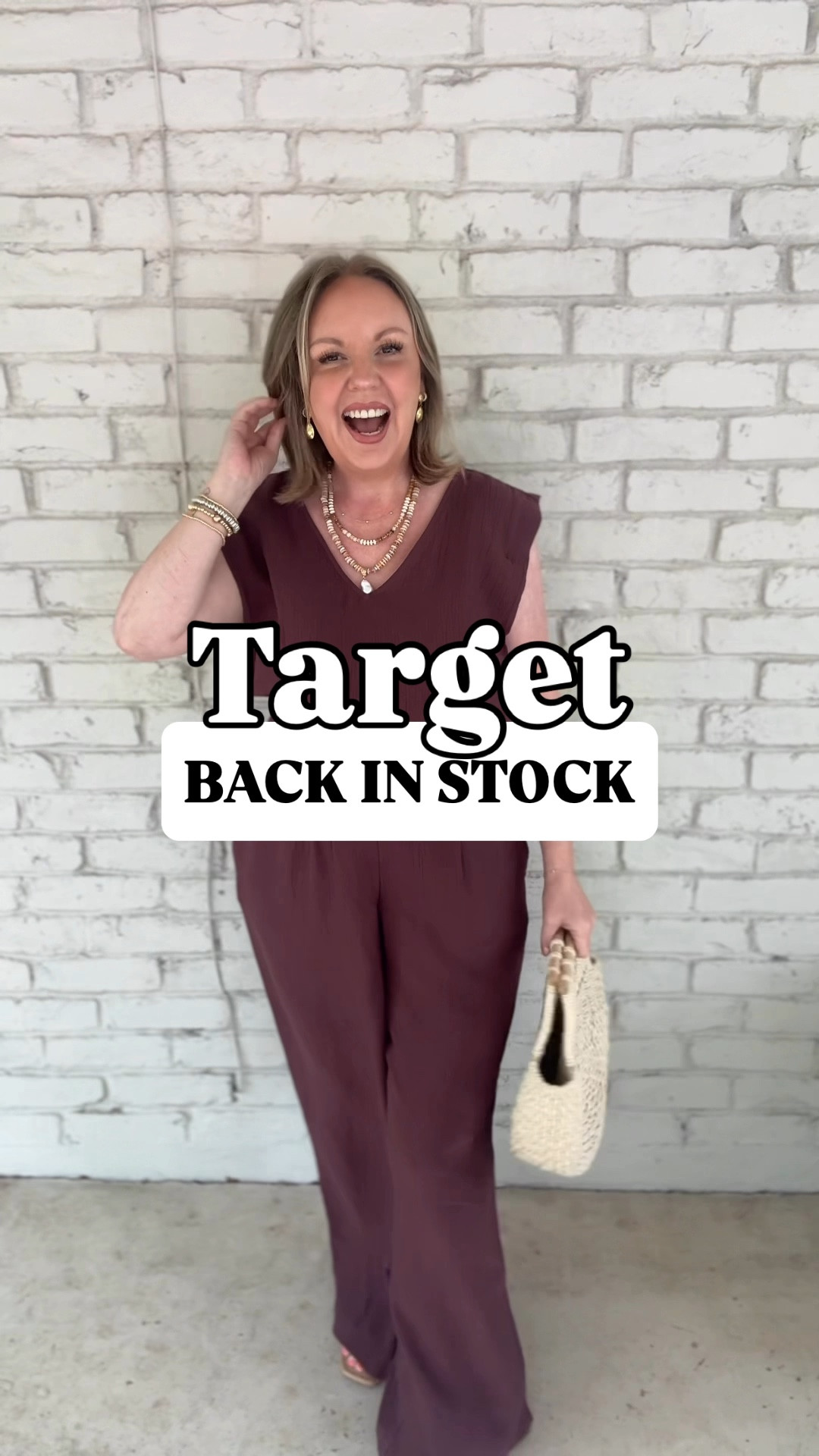 Size medium 

#LTKSeasonal #LTKMidsize #LTKOver40