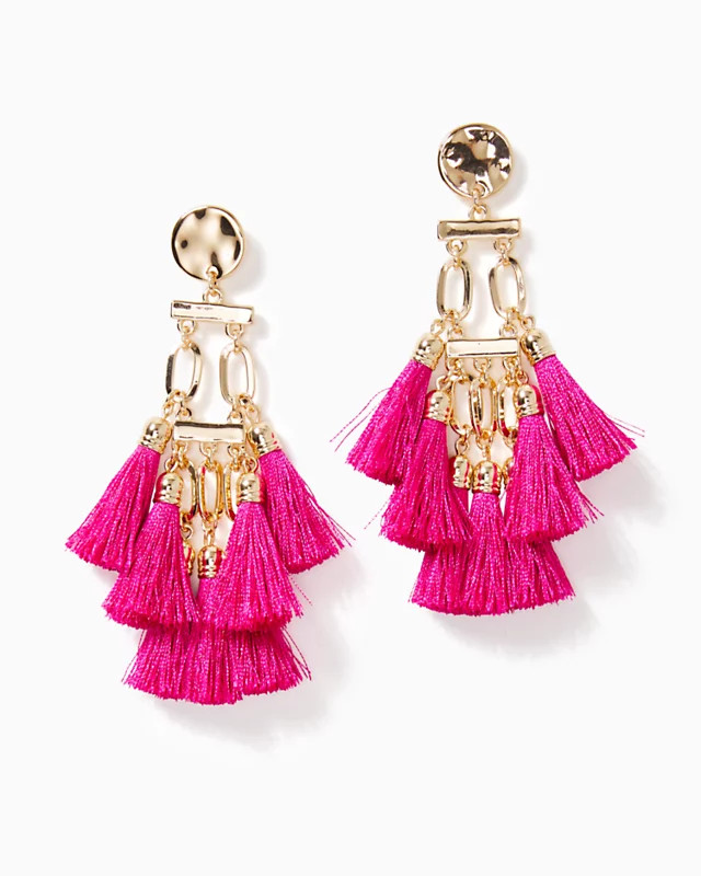 Boho Safari Chandelier Earrings | Lilly Pulitzer | Lilly Pulitzer