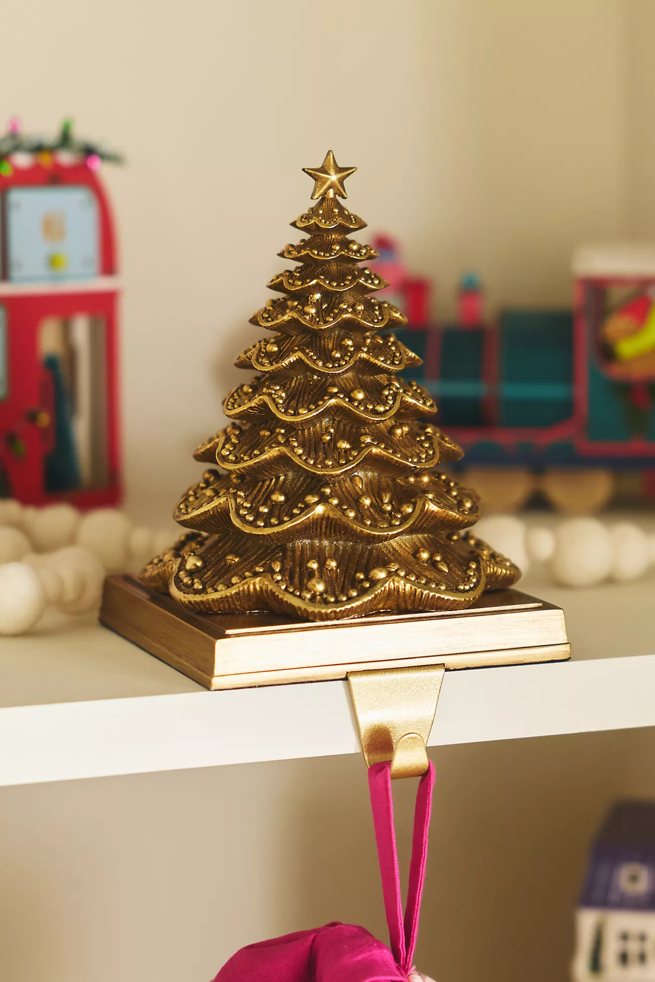 New York City Ballet Stocking Holder | Anthropologie (US)