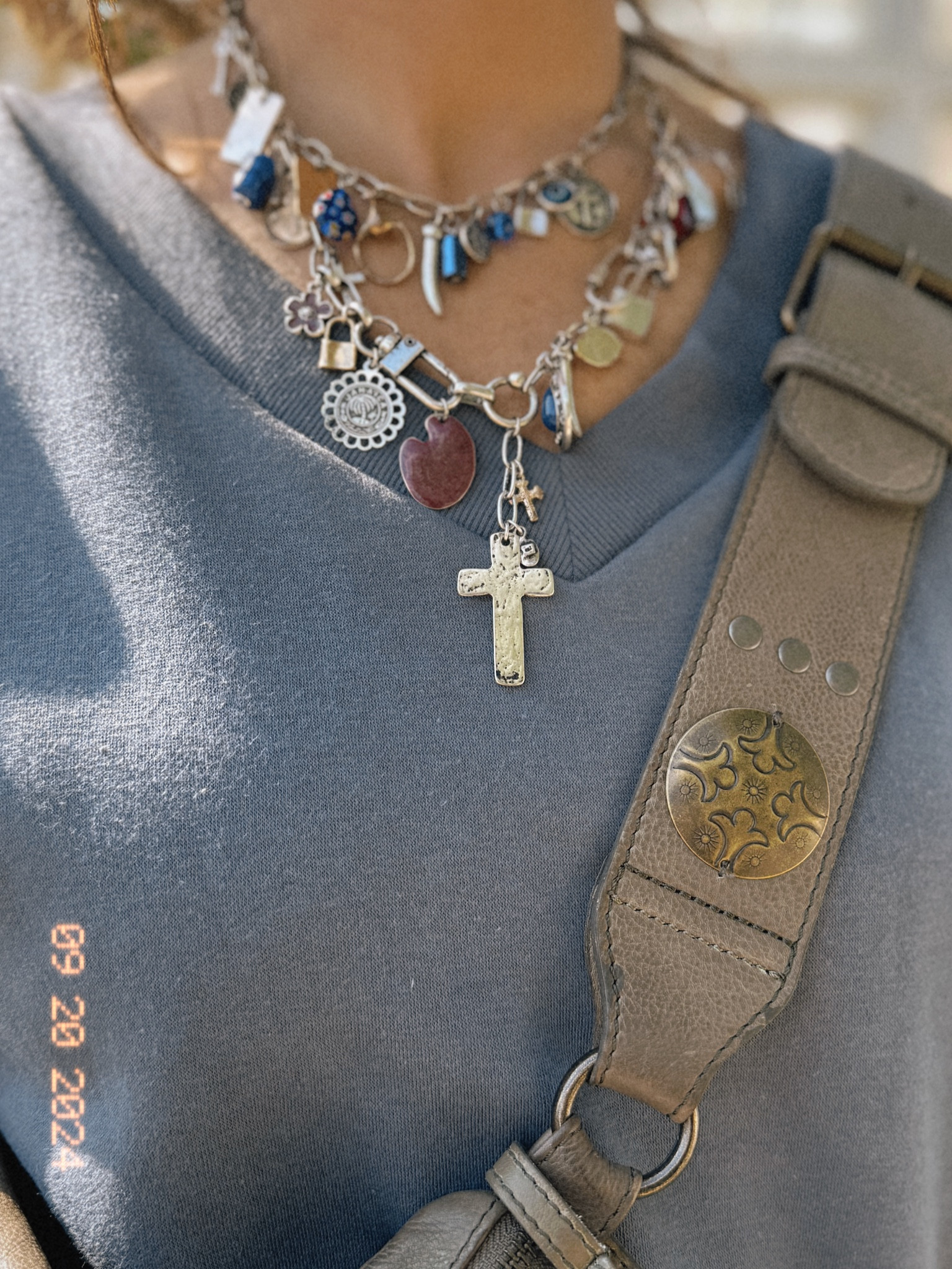 The prettiest charm necklace 🫶🏼