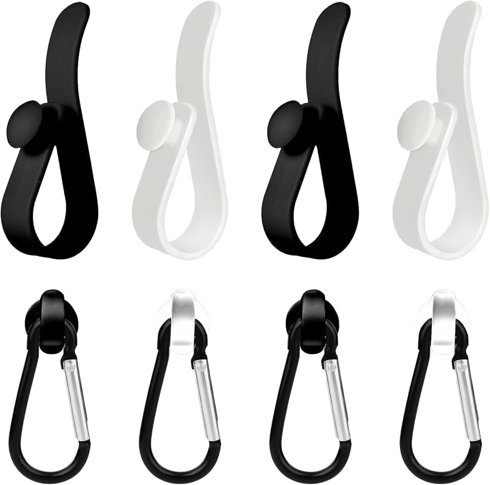 12Pcs Inserts Hooks Accessories for Bogg Bag - Insert Charms Key Holder Attachment for Bogg Bags,... | Amazon (US)