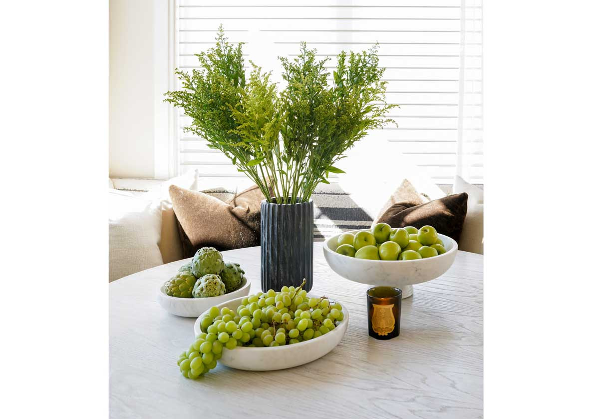 VENICE MARBLE BOWL | Alice Lane Home Collection