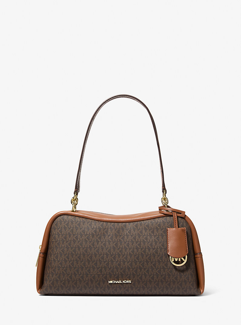 Cecily Medium Signature Logo Shoulder Bag | Michael Kors US
