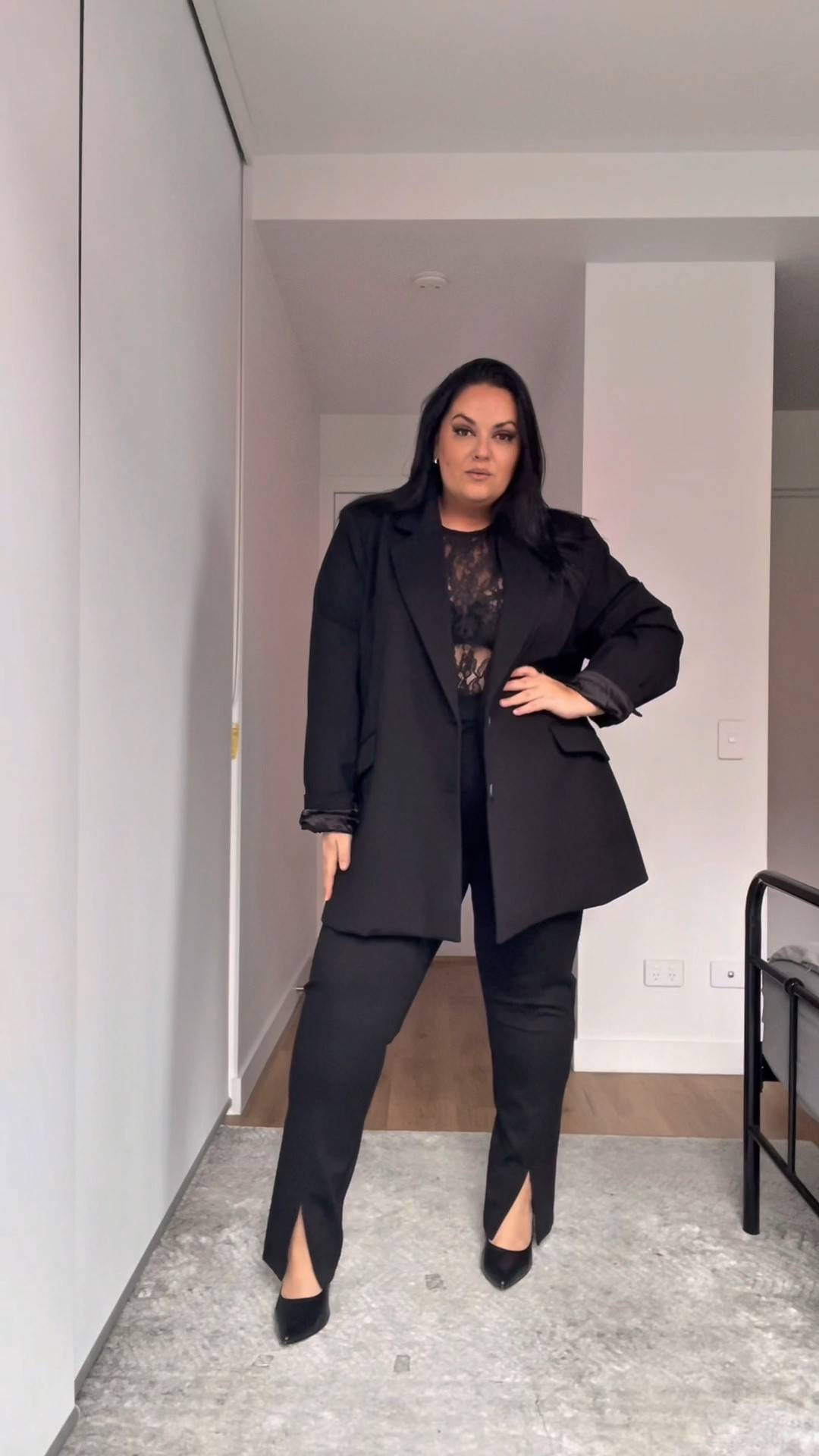 It’s blazer szn baby! And i absolutely adore getting my blazers from City Chic- they are always so well tailored to my curves 🖤 🔗 US & NZ & AU LINKS 

#LTKplussize #LTKcurves #LTKmidsize