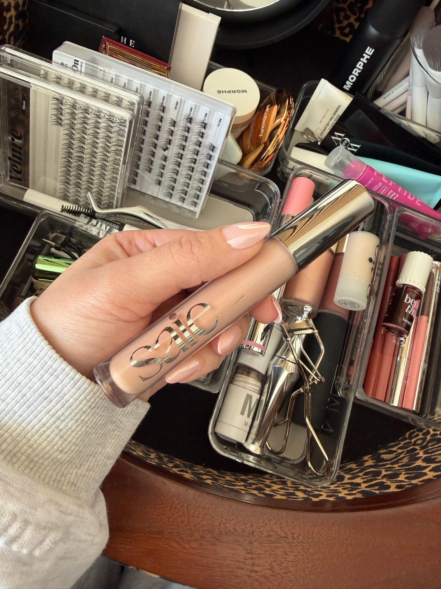 This saie concealer literally feels like skincare on my skin…so lightweight, hydrating, and gives the prettiest natural coverage. ROUGE members get 20% off right now using code SPRINGSALE
spring outfits 2026, country concert outfits, spring dresses, date night outfits, vacation outfits beach, plus size fashion, business casual workwear, work outfits, travel outfits, easter dress women, clean girl makeup, dewy makeup, everyday makeup 

 #LTKgrwm #LTKselfcare #LTKBeauty