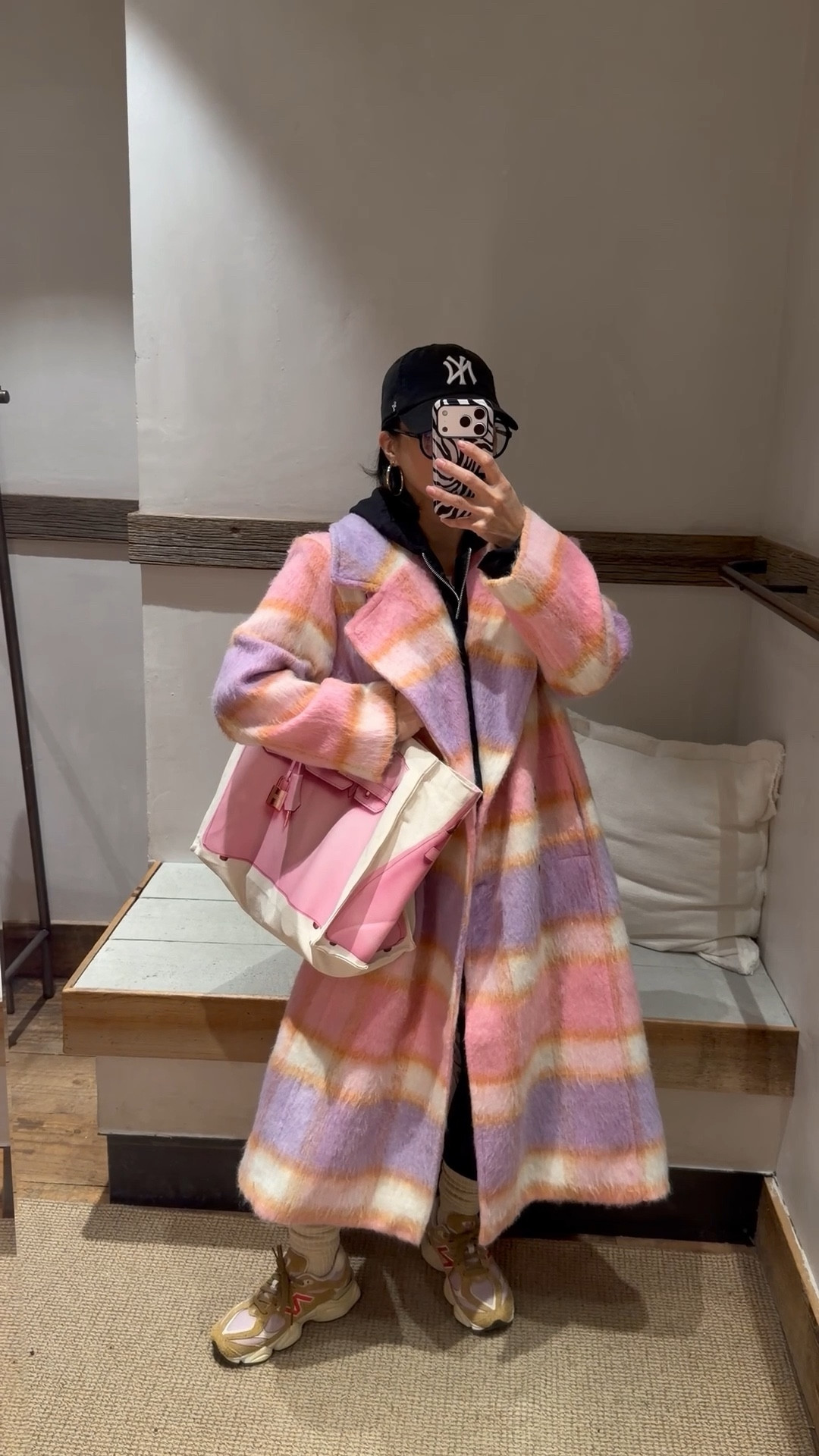 Sucker for a loud plaid coat! Wearing a size small, but need an XS. It’s oversized. 

#LTKootd #LTKPetite #LTKdayinmylife