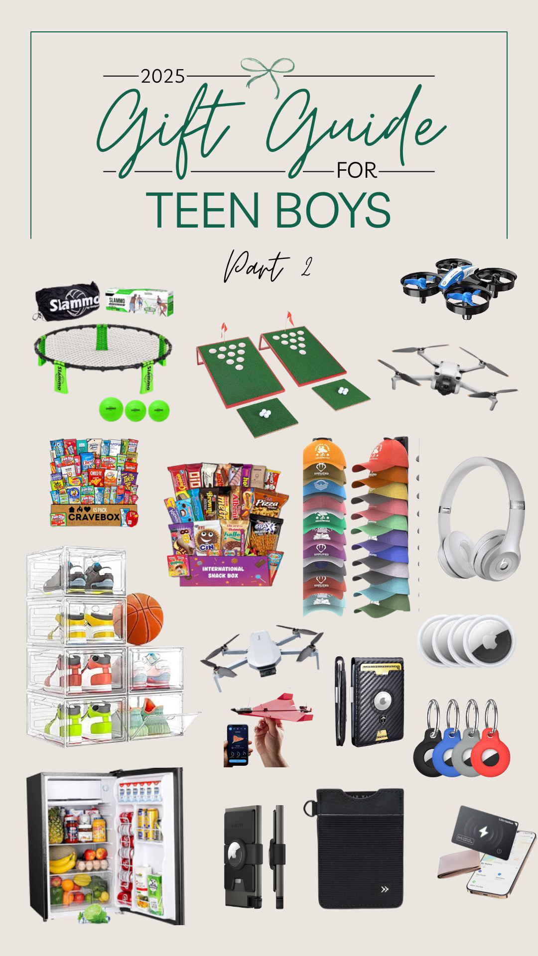 Teen boys gift ideas, gift guide for teen boys, gifts for boys 13-18 

 #LTKGiftGuide #LTKKids #LTKMens