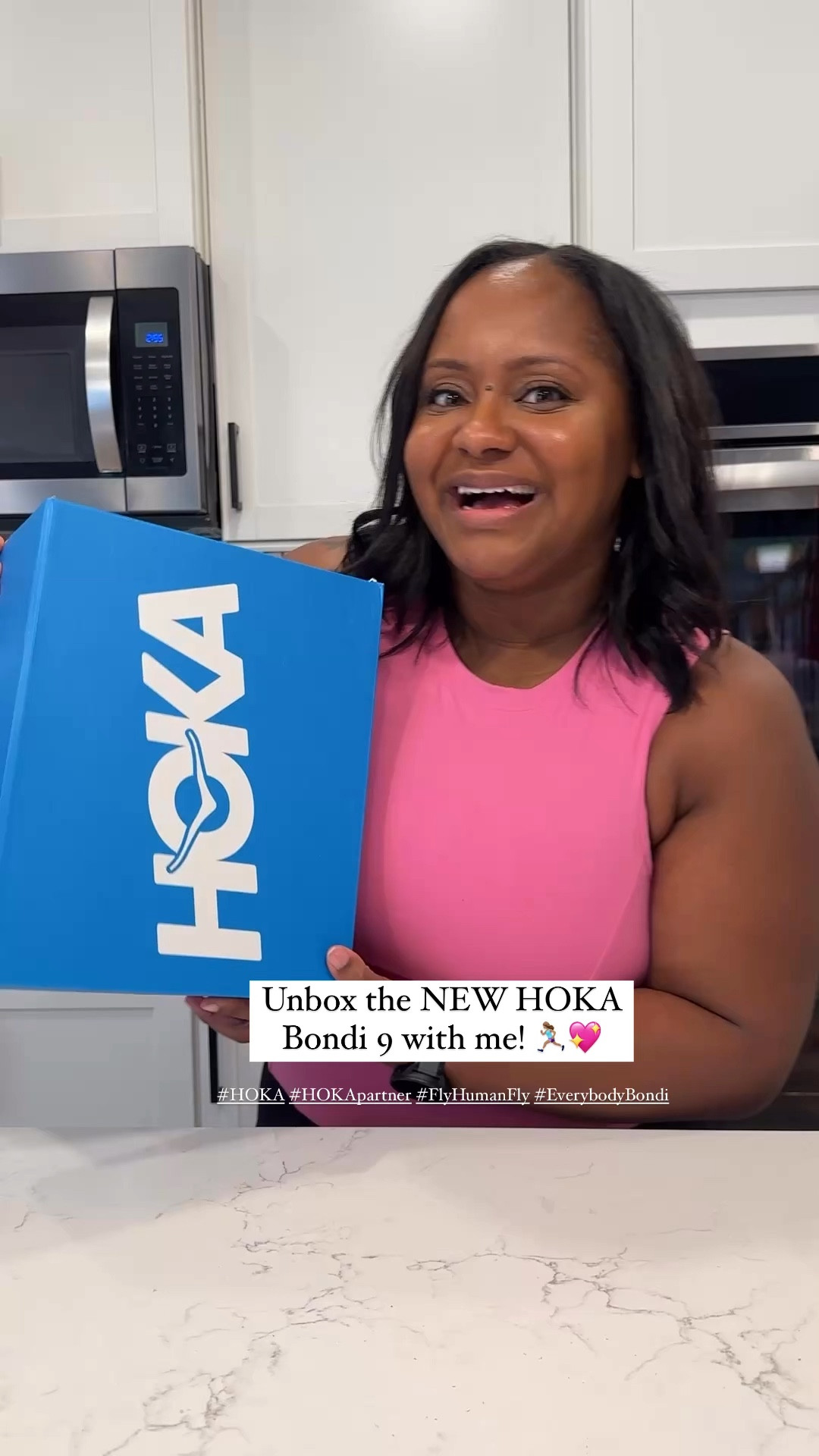 New HOKA Bondi 9!!! 💖

#LTKShoeCrush #LTKActive