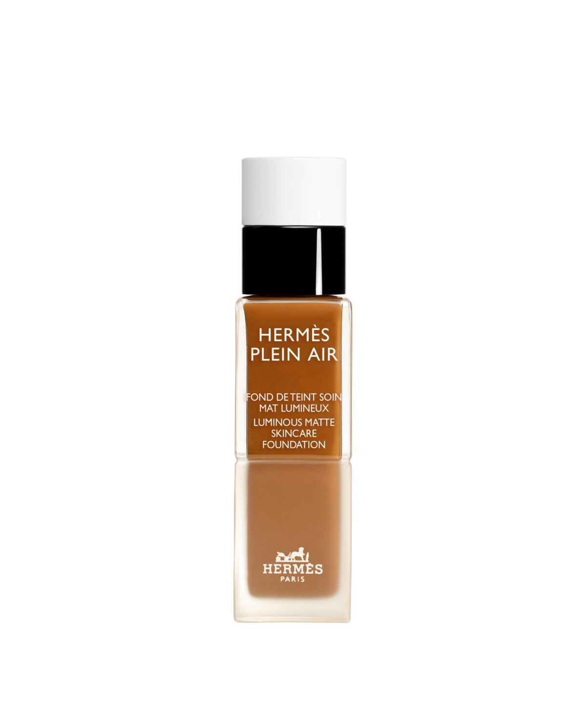 HERMES Plein Air Luminous Matte Foundation, 1.11 oz. - 75C Gold is a cool, slightly bronze-colo | Macy's