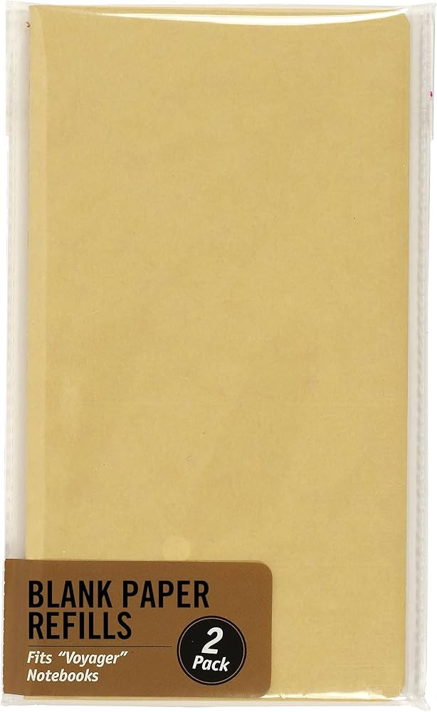 Voyager Blank Paper Refill (2-pack) | Amazon (US)