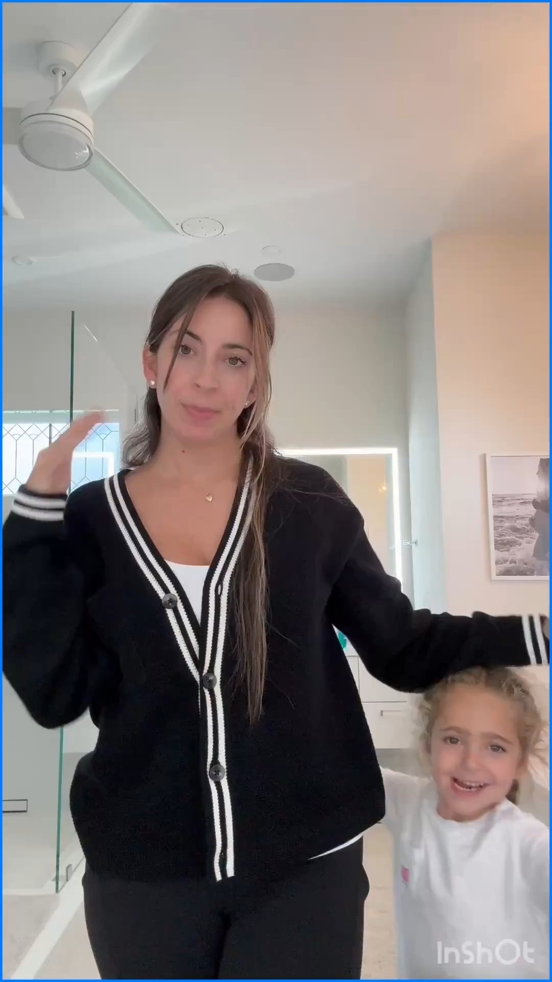 A little GRWM featuring the cutest assistant! Tried a new quick way to add volume + curled the ends a bit to fake a blowout.  

 

#LTKBeauty #LTKFamily #LTKWatchNow