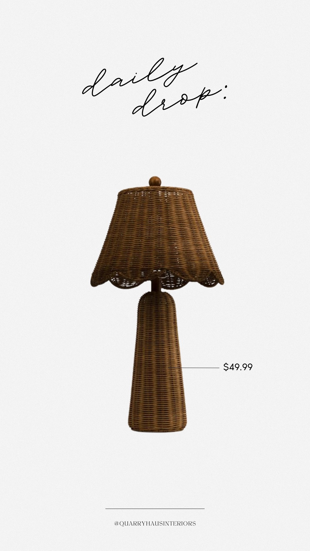 This wicker table lamp feels so unique and like something from a Lulu & Georgia catalogue, but it’s actually TJ Maxx 🙊

Budget friendly affordable table desk lamp moody vintage

#LTKHome #LTKSaleAlert