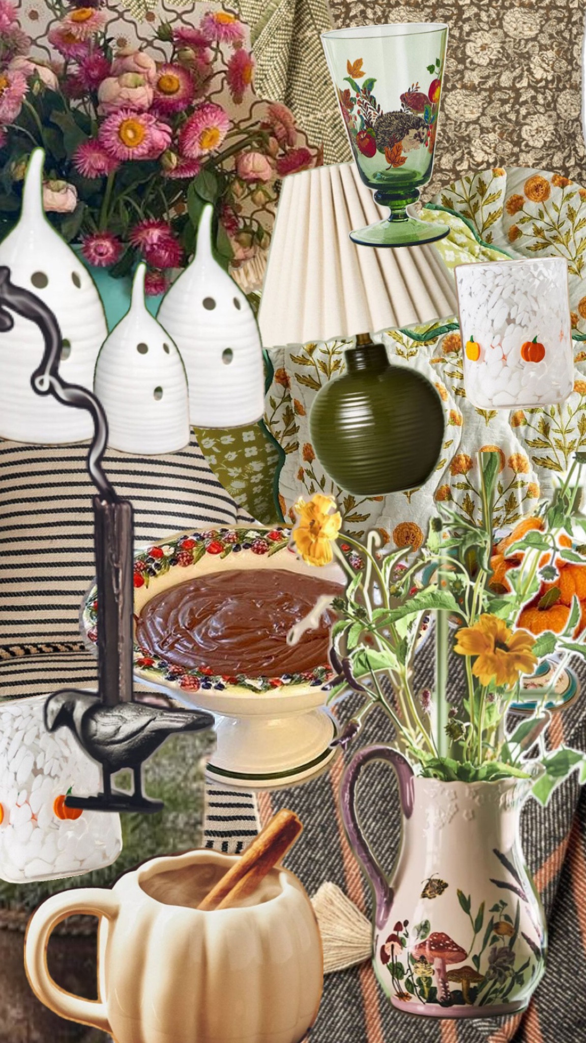 Fall Home Finds ceramic ghosts cozy blankets spooky glasses and candleholders 

#LTKSeasonal #LTKhome #LTKstyletip