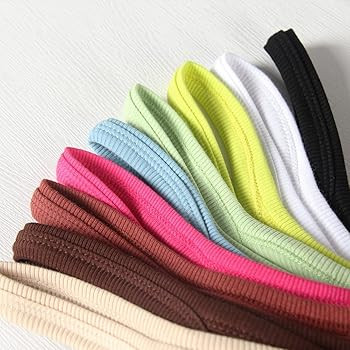 Artfish Women's Sleeveless Tank Top Form Fitting Scoop Neck Ribbed Knit Basic Cami Shirts | Amazon (US)