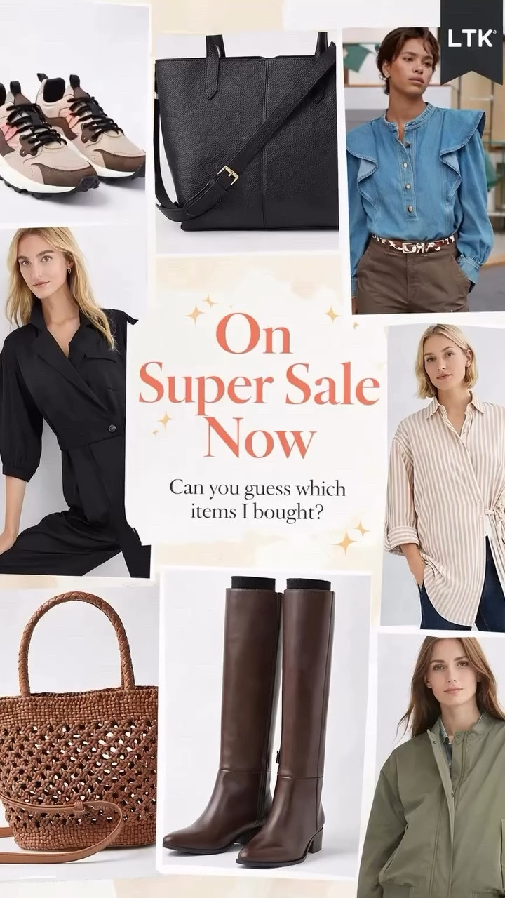 GUYS! This is all on super sale (like 20 bucks for a top??!!)- And  it will probably sell fast so take advantage of this deal. These items will be linked in my stories and in my LTK shop. Or comment “sale” and I will send you the link to shop! (I also earn a small commission when you use my links so thank you 🙏) #springoutfits #springsale #datenight #fridayfit #saleonsale