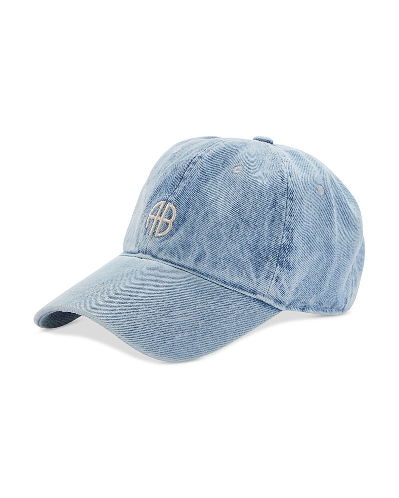 Anine Bing Jeremy Denim Baseball Cap | Bloomingdale's (US)