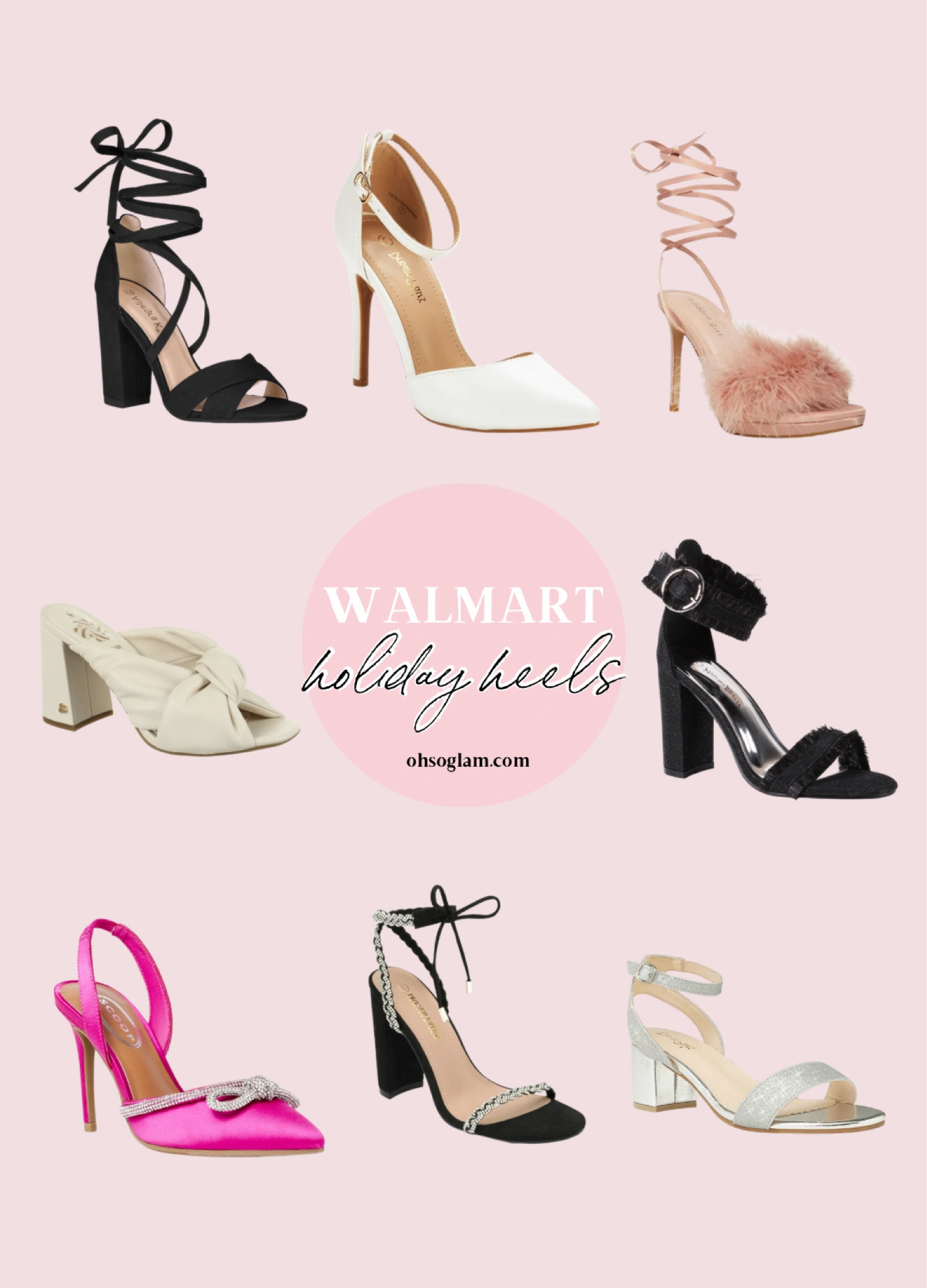 Affordable holiday heels from Walmart 💕

Walmart heels, Walmart fashion, affordable holiday fashion, affordable holiday shoes, Walmart shoes, Walmart holiday heels

#LTKSeasonal #LTKshoecrush #LTKHoliday