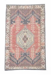Hively Persian Inspired Flatweave Cotton Blue/Orange Area Rug | AllModern | Wayfair North America