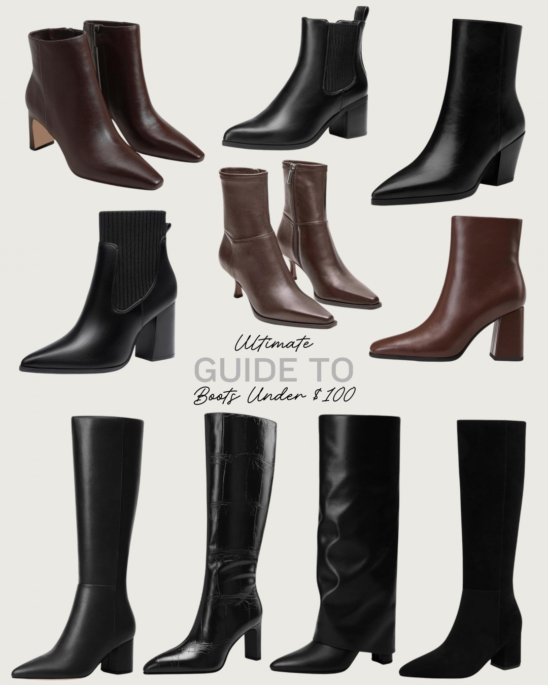 Affordable boots under $100

#LTKmomlife #LTKootd #LTKFindsUnder100