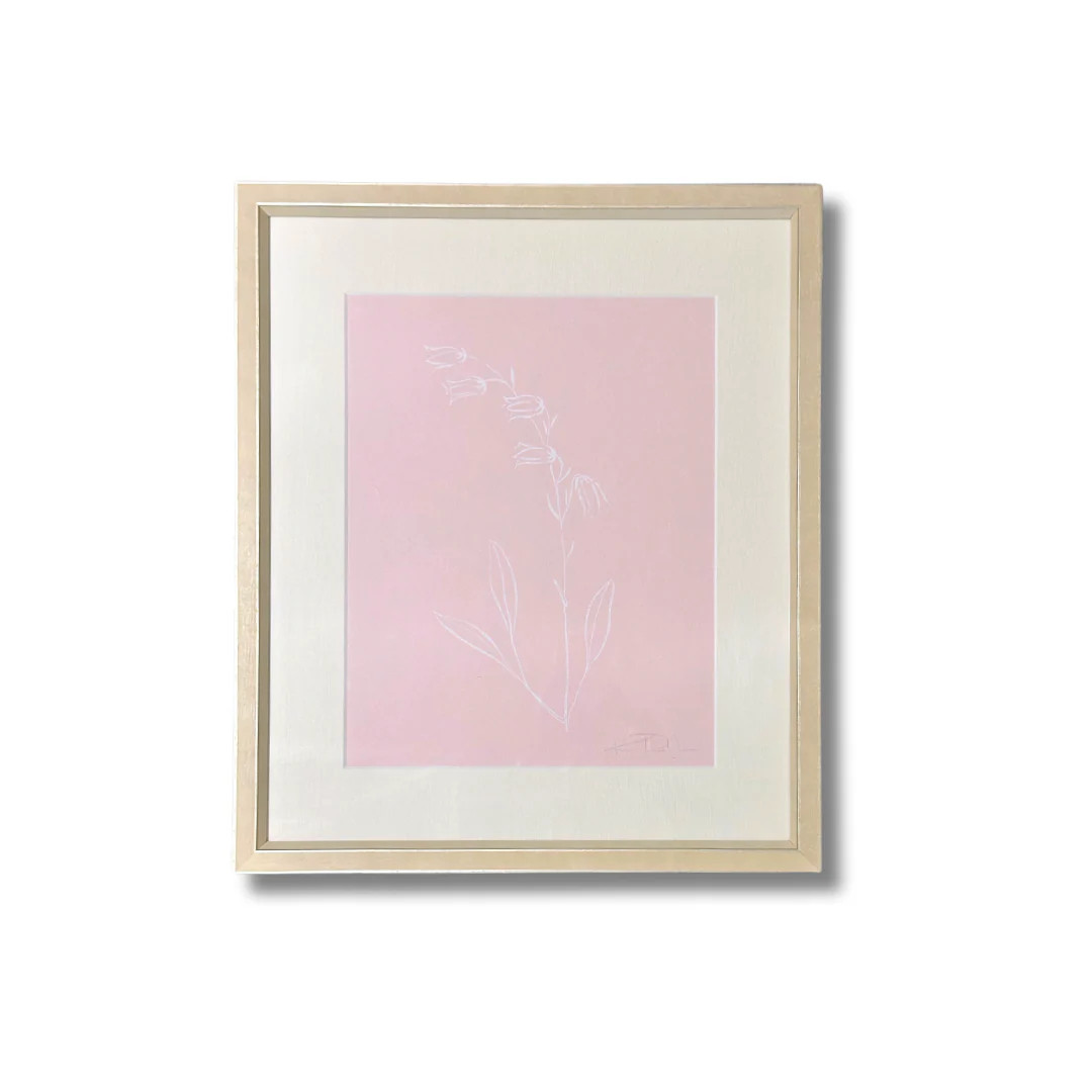 Pink Botanical #3 by Kayce Hughes | Paloma & Co.