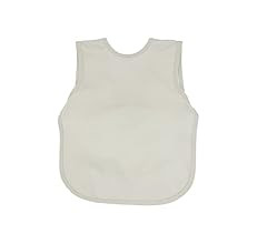 BapronBaby Solid Prints Bapron - No Neck Tie Safer Bib - Baby & Toddler - Soft Waterproof - PVC, ... | Amazon (US)