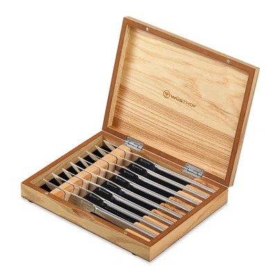WÜsthof 8-piece Stainless Mignon Steak Knife Set | Wayfair North America
