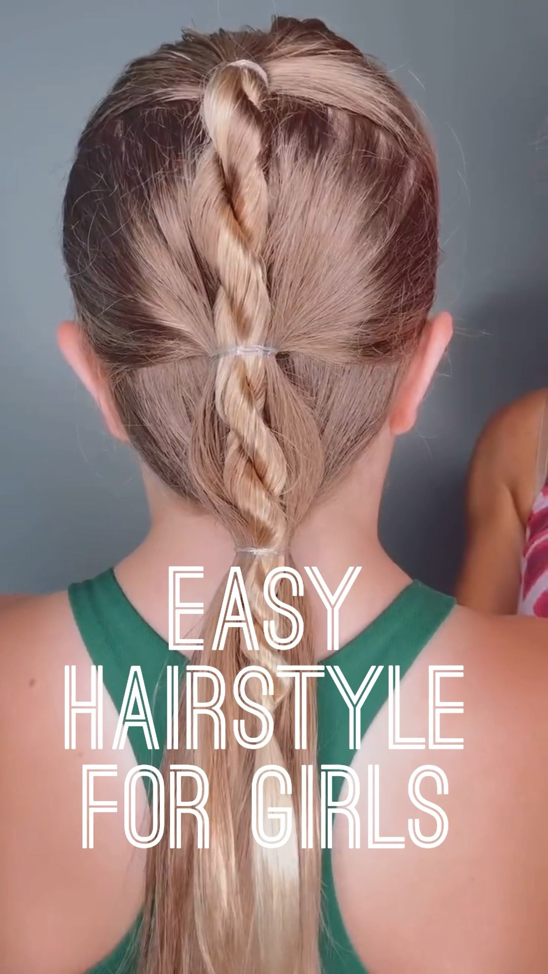 EASY HAIRSTYLE FOR GIRLS 🩷 This is such a cute and easy hairstyle! I just love this one, it’s adorable! I’m sharing my favorite hair products with you, too! Make sure you follow us for our daily hairstyles! ✨

#LTKBeauty
