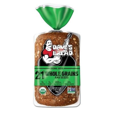 Dave's Killer Bread Organic 21 Whole Grains and Seed Bread - 27oz | Target