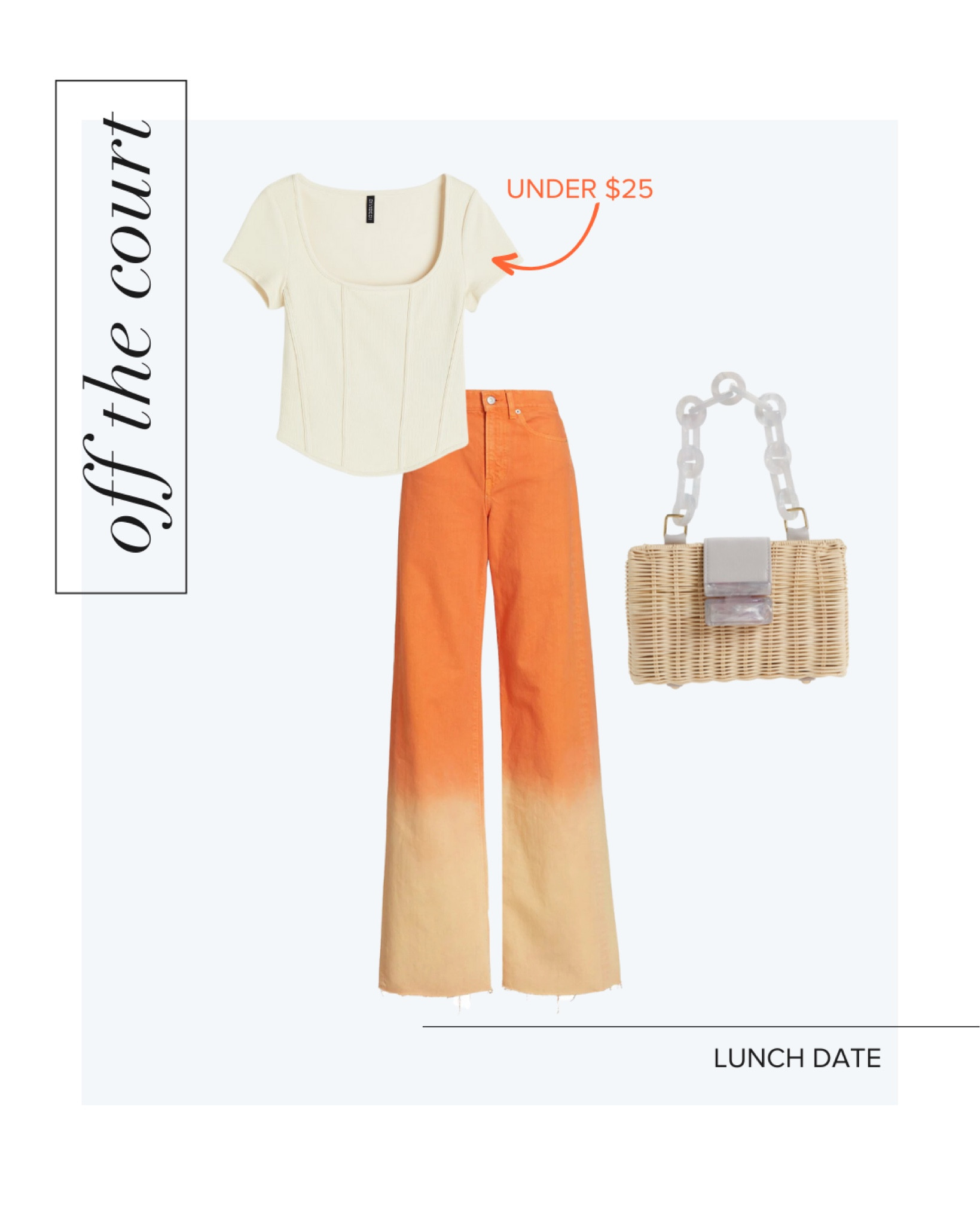 Fun lunch date look perfect for summer! 

#LTKstyletip #LTKFind #LTKSeasonal