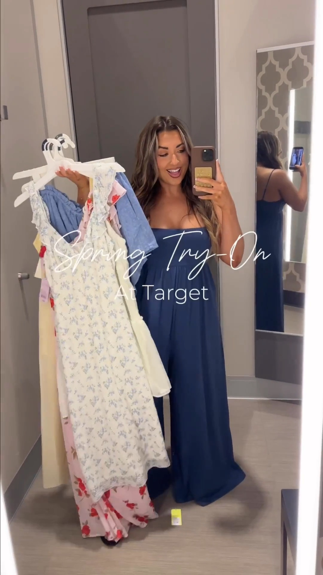 Spring target new arrivals! These outfits are perfect for Easter, wedding gas, everyday casual spring looks. I’m wearing a medium in everything except a large in the bottoms. #LTKSpringSale

Comment SHOP below to receive a DM with the link to this post on my LTK ⬇ https://liketk.it/5YBiT #ltkmidsize #ltkootd

#LTKMidsize #LTKgrwm #LTKootd