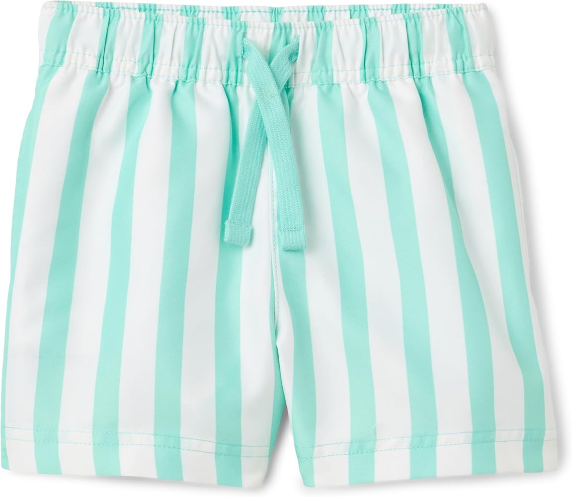 Amazon Essentials Boy's Quick Dry Swimming Board Shorts Swim Trunks | Amazon (US)