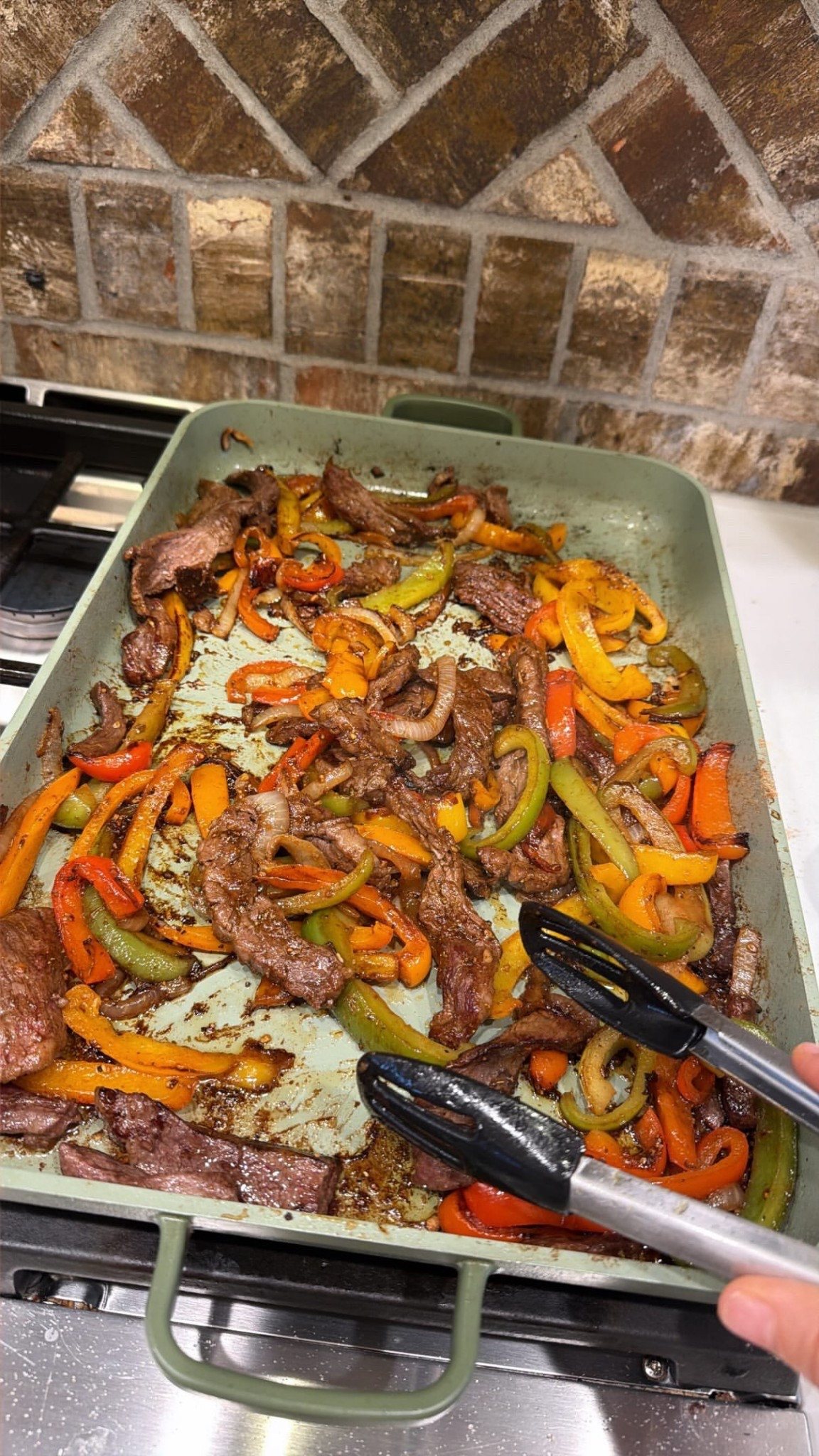 The best kitchen pan ever. 

#LTKfoodie #LTKHome #LTKmomlife