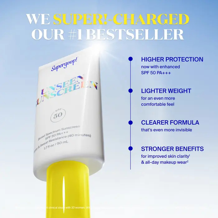 Unseen Sunscreen Broad Spectrum SPF 50 PA+++ | Nordstrom