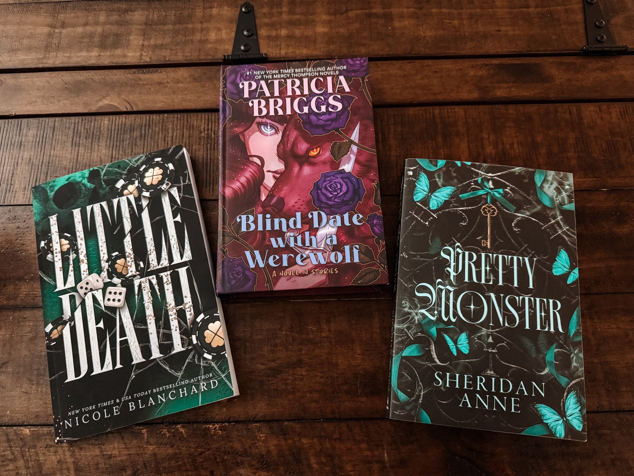 New book finds

